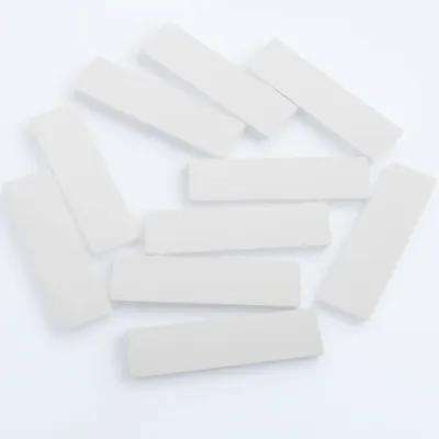 Desk Name Plate - 10Pcs Professional Stainless Steel Blank Name