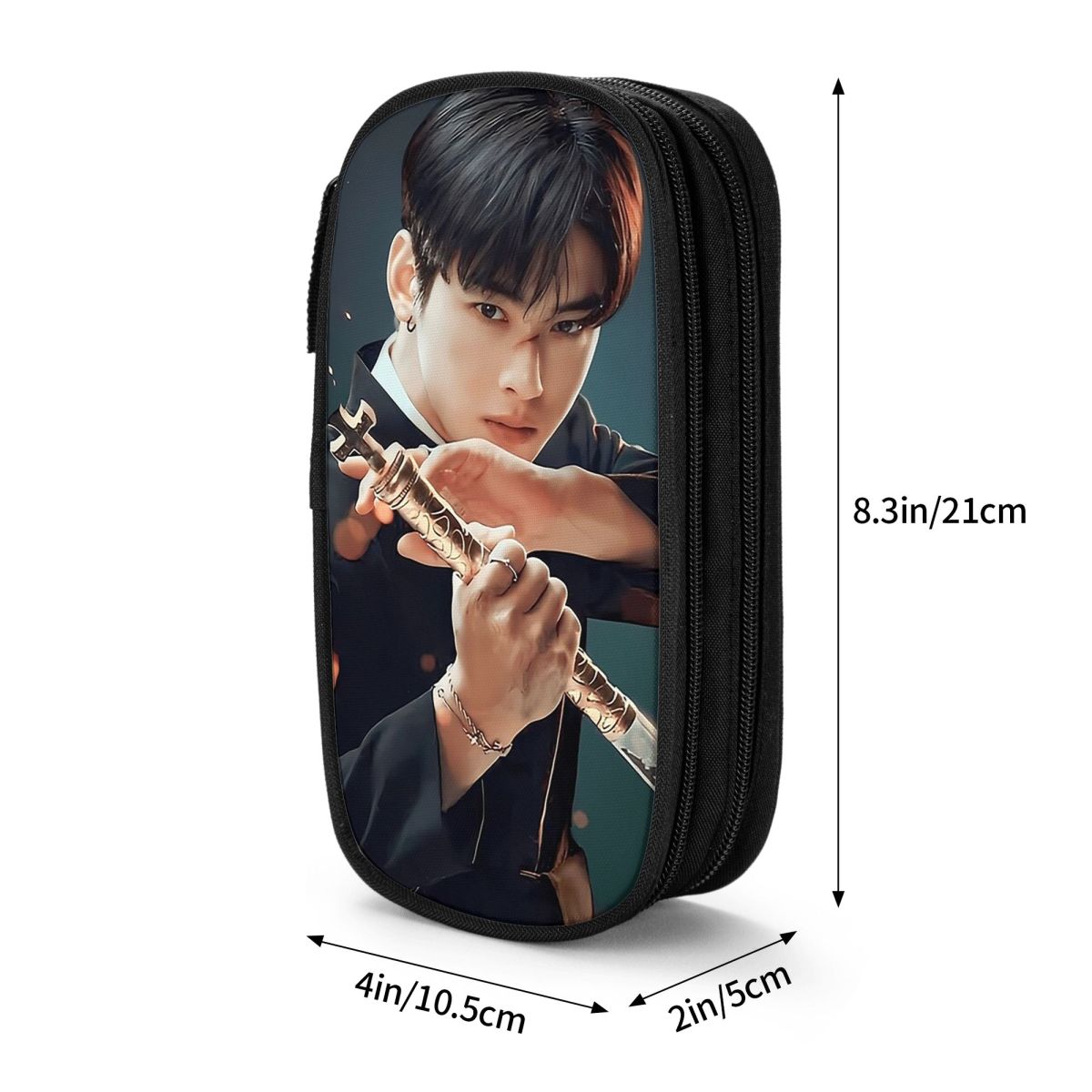 Cha Eunwoo Pencil Case for Boy - Stationery And Office Supply Chain recension och pris