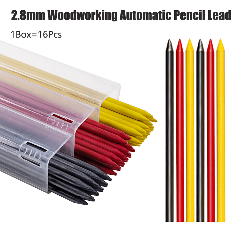 Black Yellow Red 2.8mm Woodwor - Mechanical Pencil Lead recension och pris