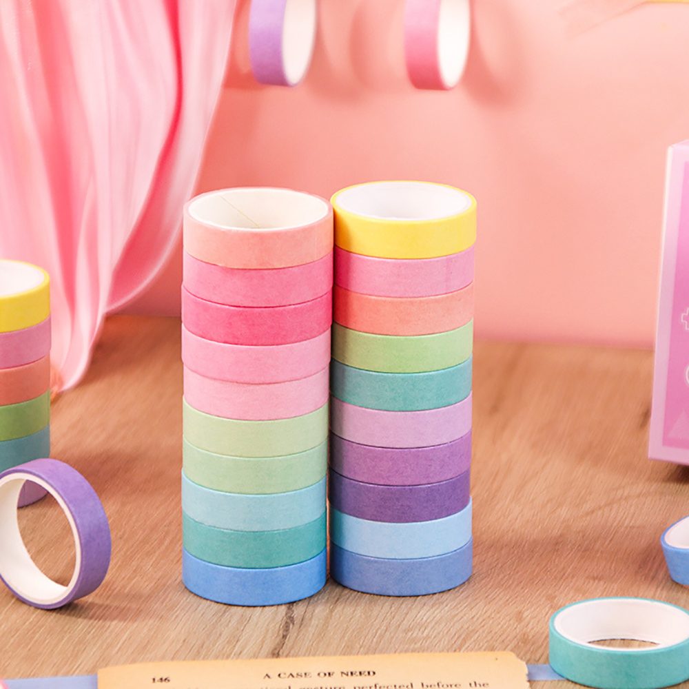 20 Roll Washi Tape Set Diamond - Washi Tape Set recension och pris