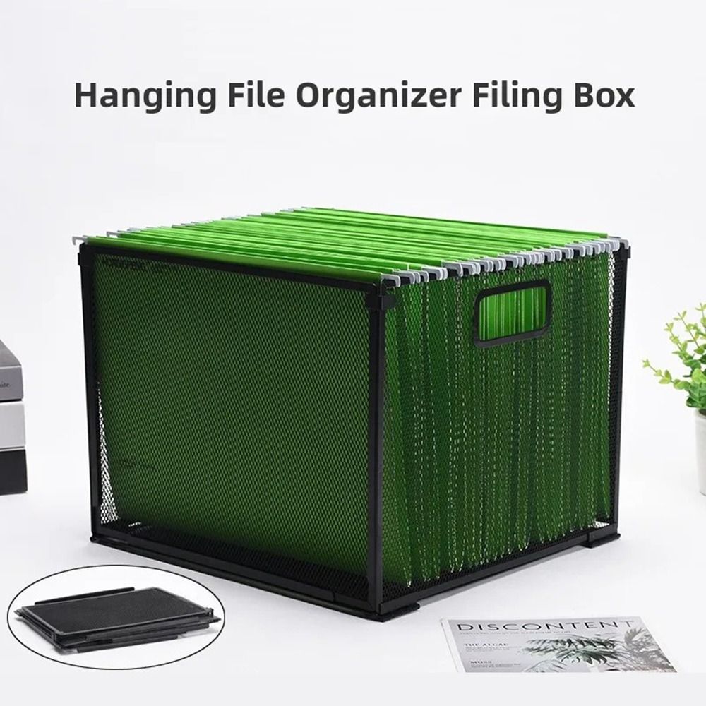 Mesh Metal Hanging File Folder - File Folder Hanging recension och pris