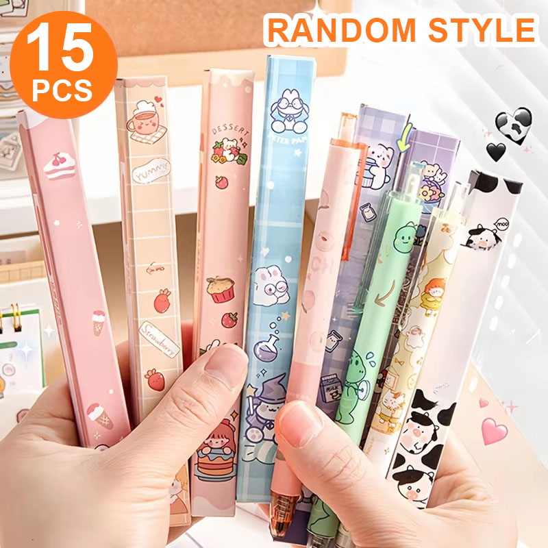 15 Single Gel Pens in a Blind  - Stationery Supply Business recension och pris