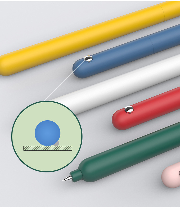 BeiFa Simple Rotating Gel Pen  - Stationery Supply Business recension och pris