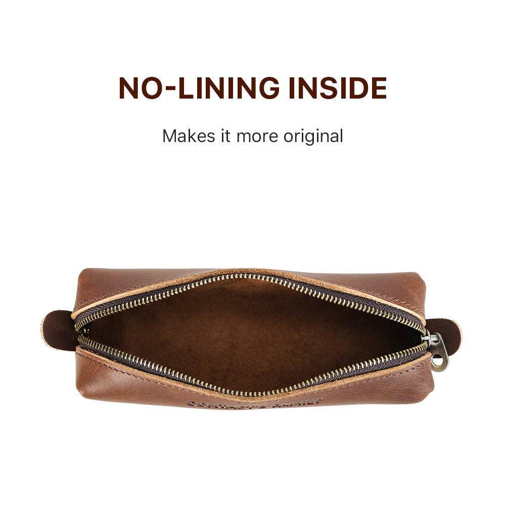 Retro Leather Pencil Case High - Stationery Supply Business recension och pris