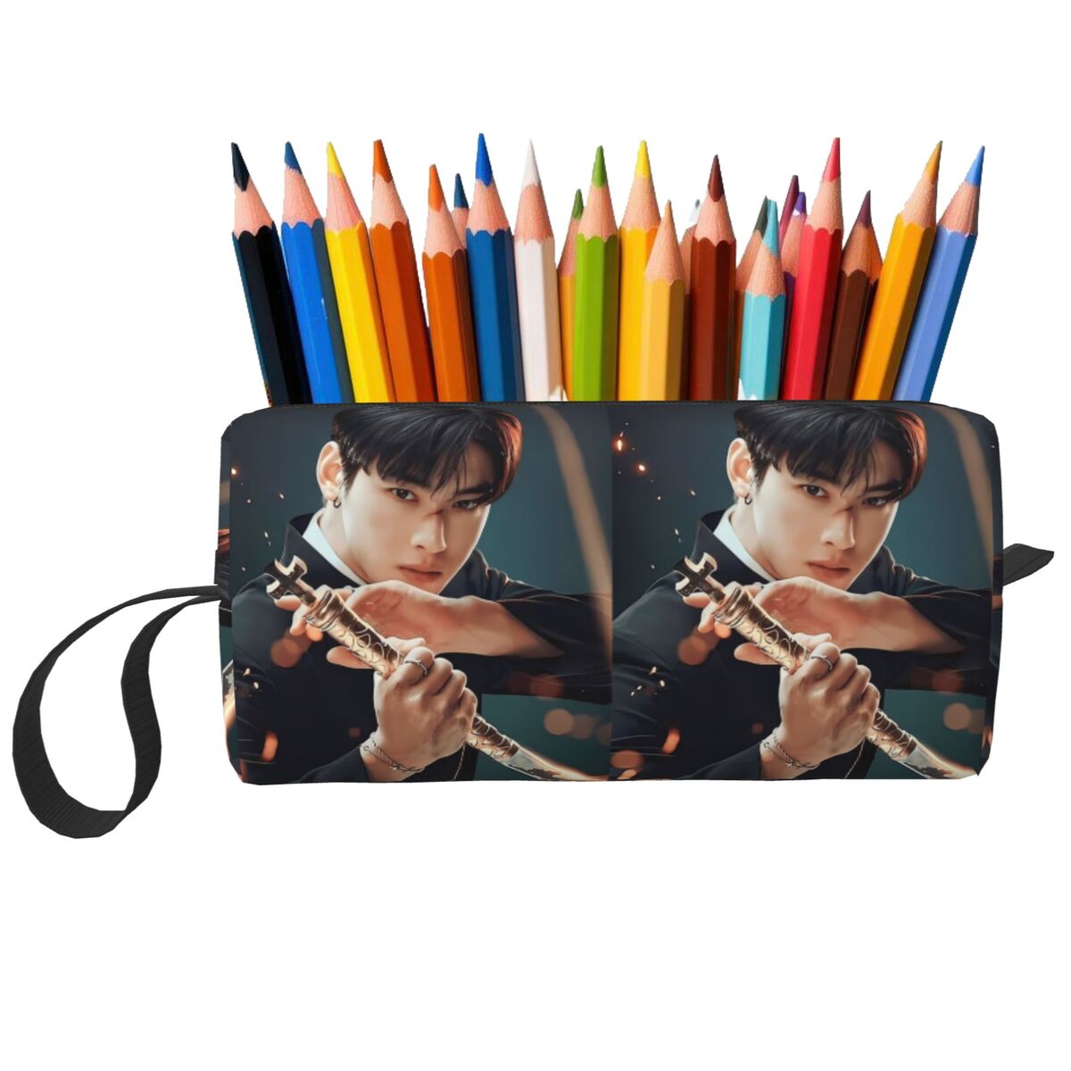 Cha Eunwoo Pencil Case for Stu - Stationery And Office Supply Chain recension och pris