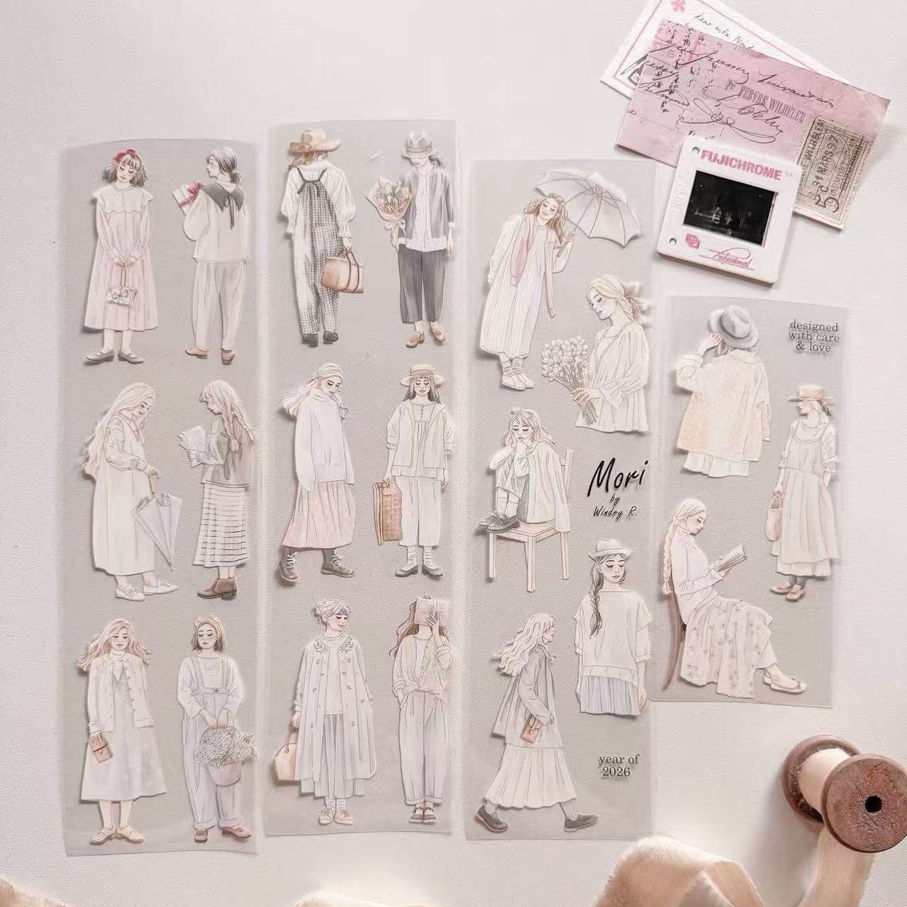 1 Loop Listenida X Windry Mono - Washi Tape Set recension och pris