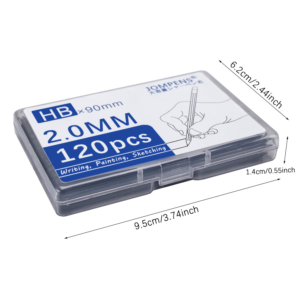 Large Capacity Black Replaceab - Mechanical Pencil Lead recension och pris