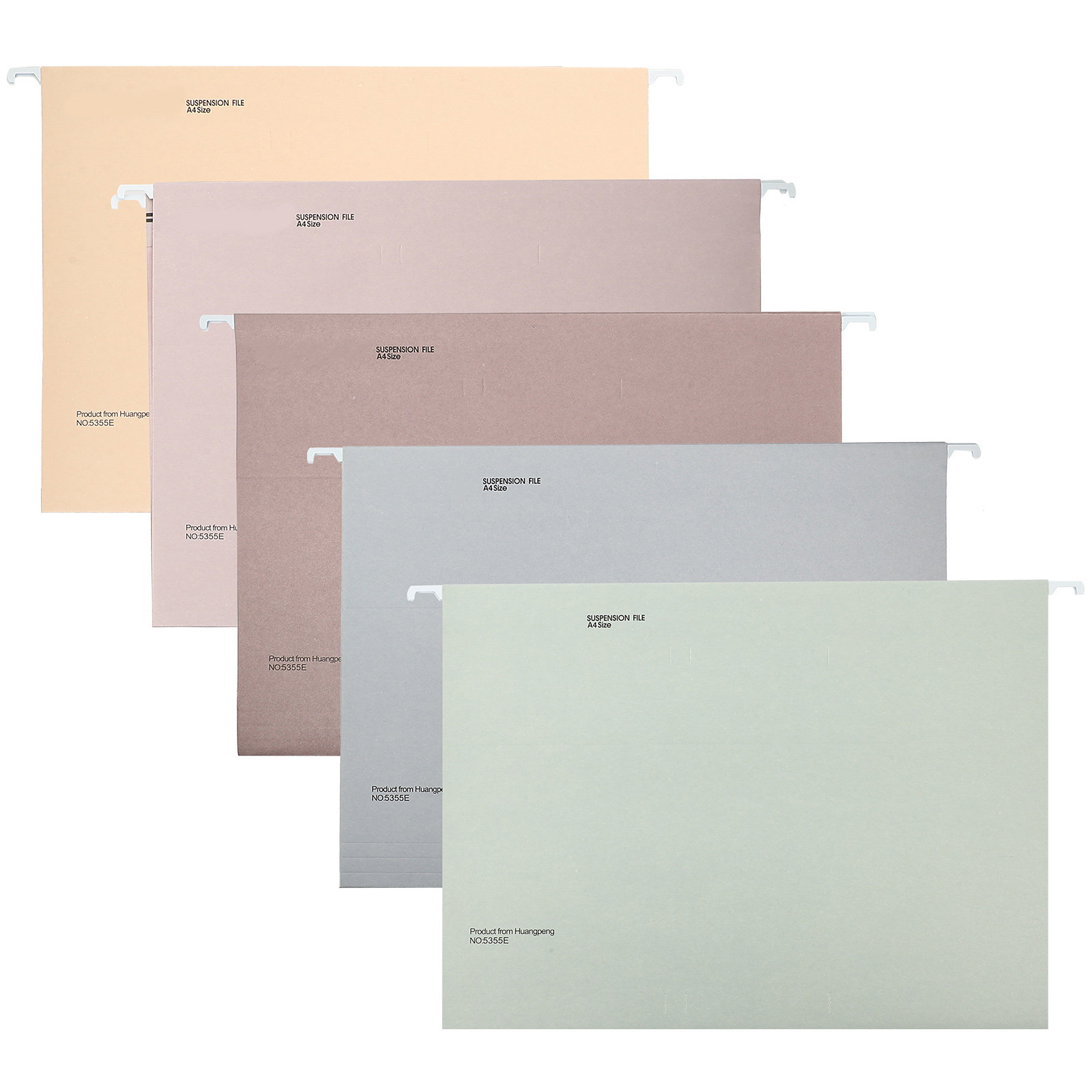 5Pcs Portable Hanging File Fol - File Folder Hanging recension och pris