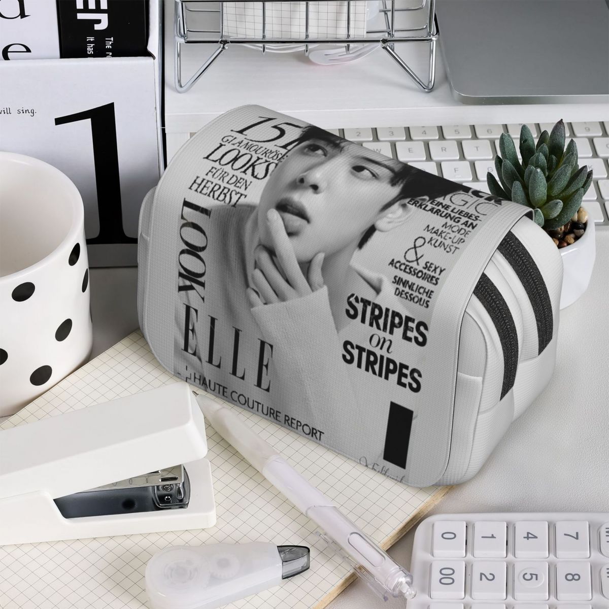 Cha EunWoo Kpop Astro Pencil C - Stationery And Office Supply Chain recension och pris