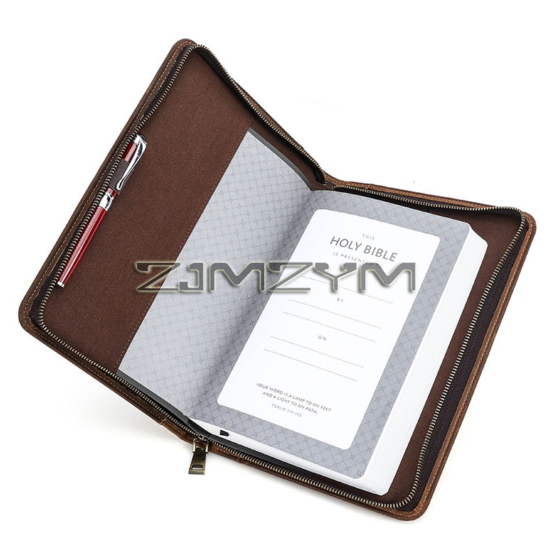 Retro Leather Notebook Cover C - Stationery Supply Business recension och pris