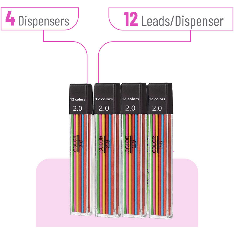 2.0mm Mechanical Pencils Lead  - Mechanical Pencil Lead recension och pris