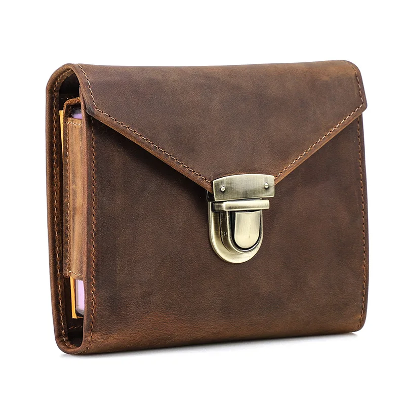 Luxury Retro Leather Notebook  - Stationery Supply Business recension och pris