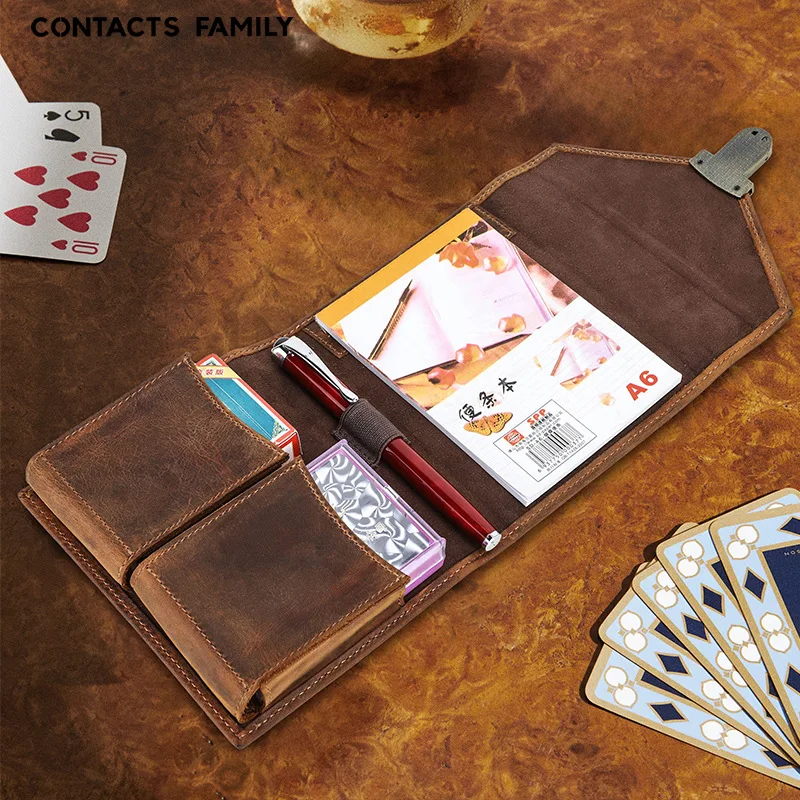 Luxury Retro Leather Notebook  - Stationery Supply Business recension och pris