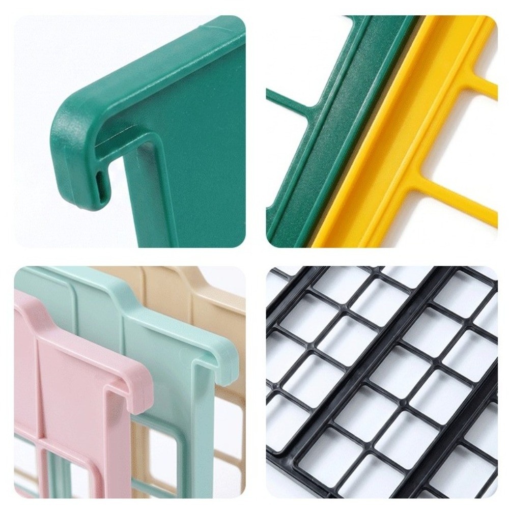 8pcs Durable Plastic Hanging F - File Folder Hanging recension och pris
