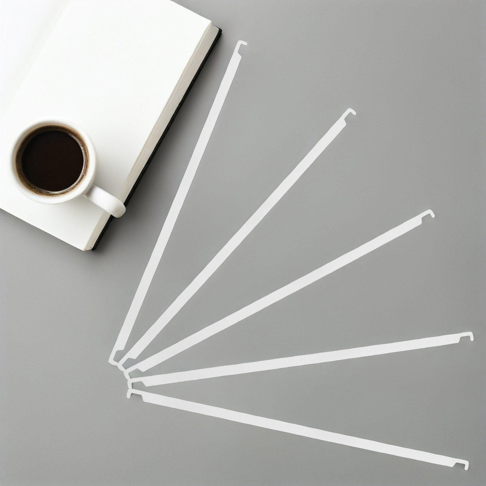 10Pcs Metal File Folder Organi - File Folder Hanging recension och pris