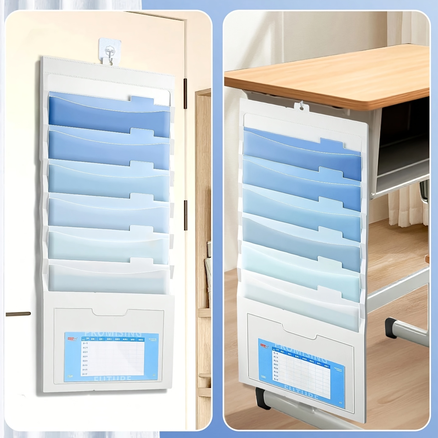 1pc A Hanging File Folder, A F - File Folder Hanging recension och pris