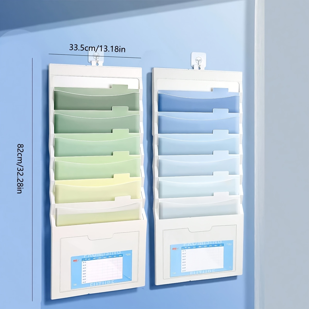 1pc A Hanging File Folder, A F - File Folder Hanging recension och pris