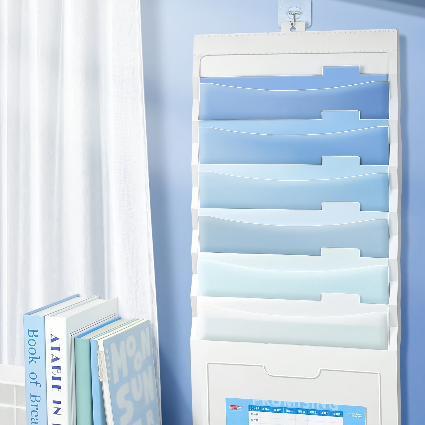 1pc A Hanging File Folder, A F - File Folder Hanging recension och pris