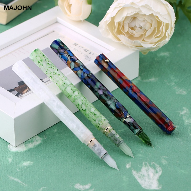 MAJOHN N8 Resin Glass Dip Pen  - Stationery Supply Business recension och pris