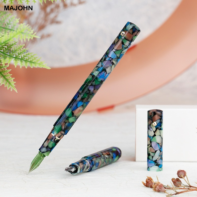 MAJOHN N8 Resin Glass Dip Pen  - Stationery Supply Business recension och pris