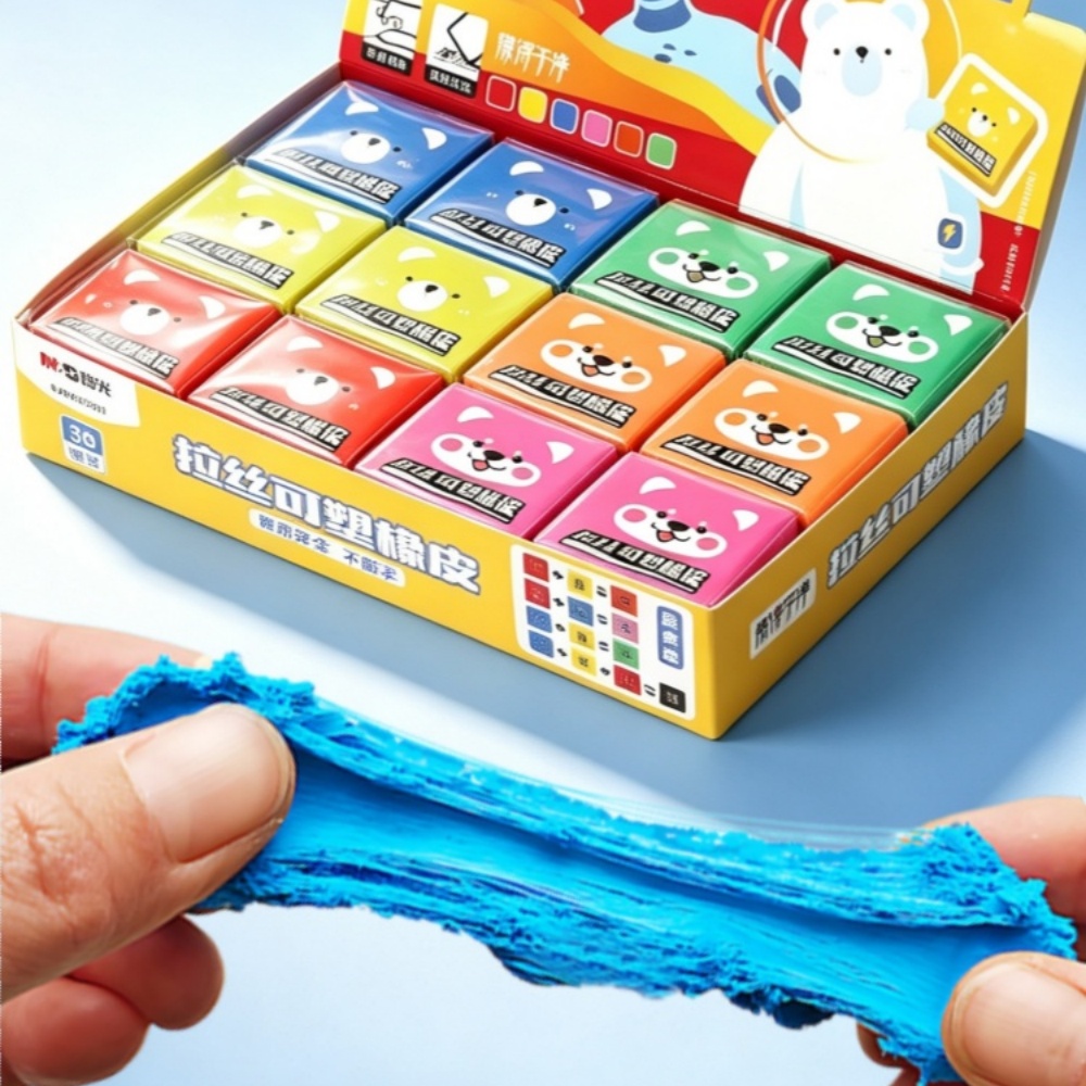 M&G Pencil Eraser Drawing Art  - Rubber Eraser Kneaded recension och pris