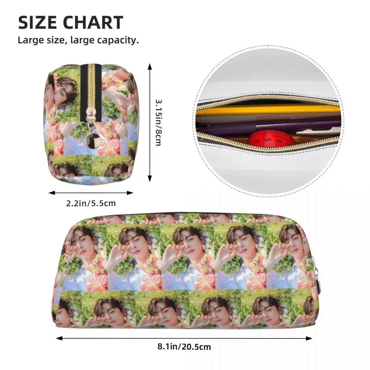 Cha EunWoo Kpop Astro Pencil C - Stationery And Office Supply Chain recension och pris
