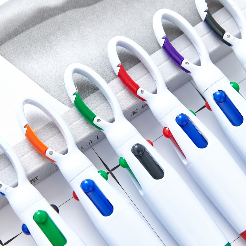 1Pcs Gel Pen 4 Color Inks Port - Stationery And Office Supply Chain recension och pris