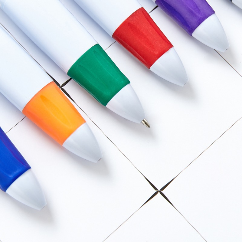 1Pcs Gel Pen 4 Color Inks Port - Stationery And Office Supply Chain recension och pris