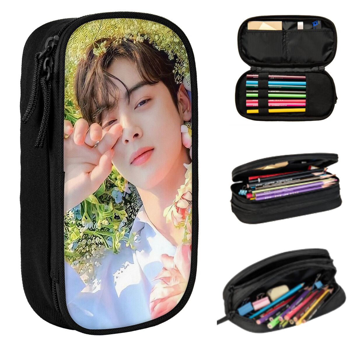 Cha EunWoo Kpop Astro Pencil C - Stationery And Office Supply Chain recension och pris