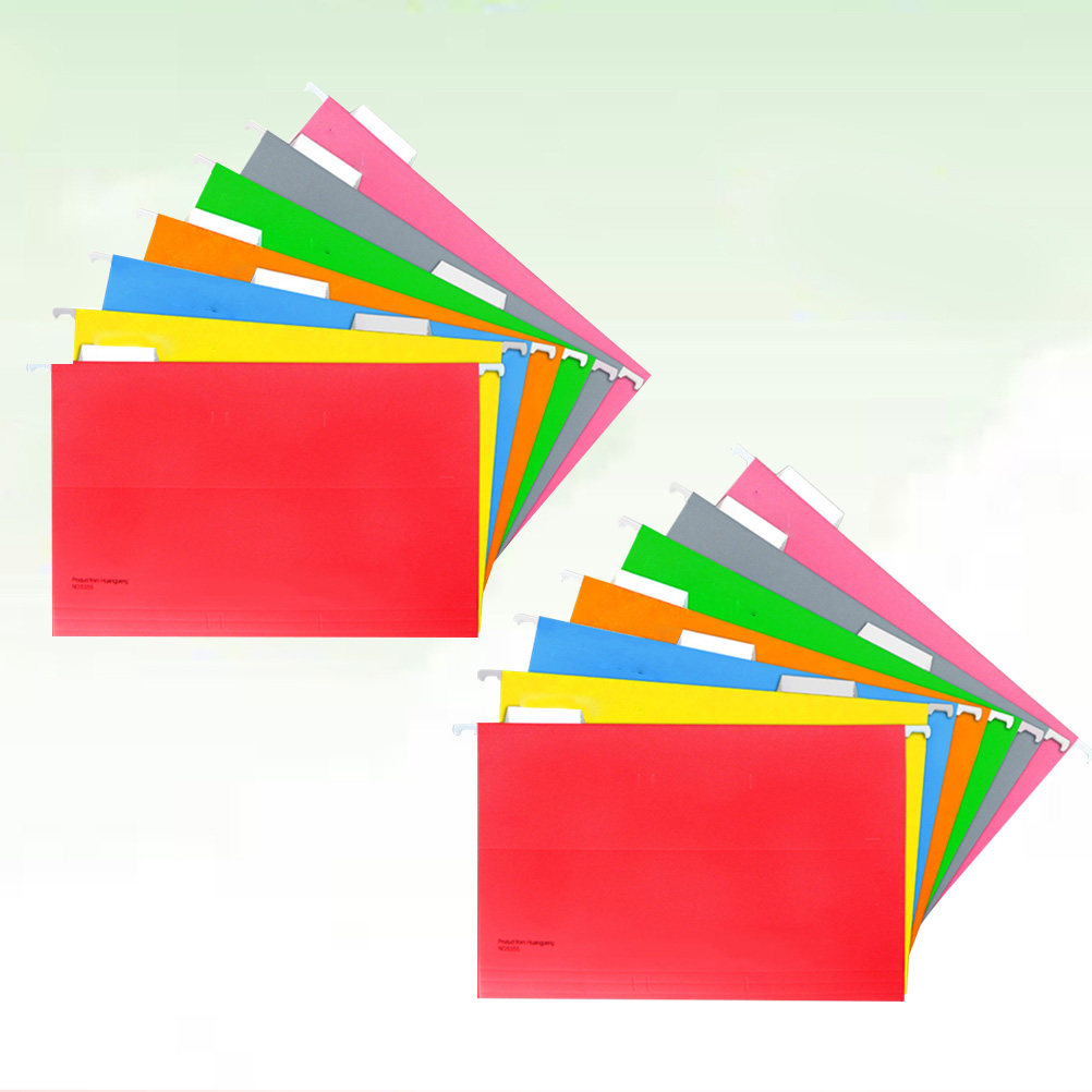 14Pcs Hanging File Folder Docu - File Folder Hanging recension och pris