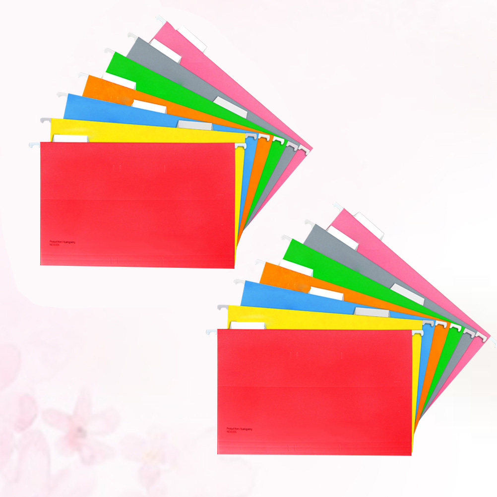 14Pcs Hanging File Folder Docu - File Folder Hanging recension och pris