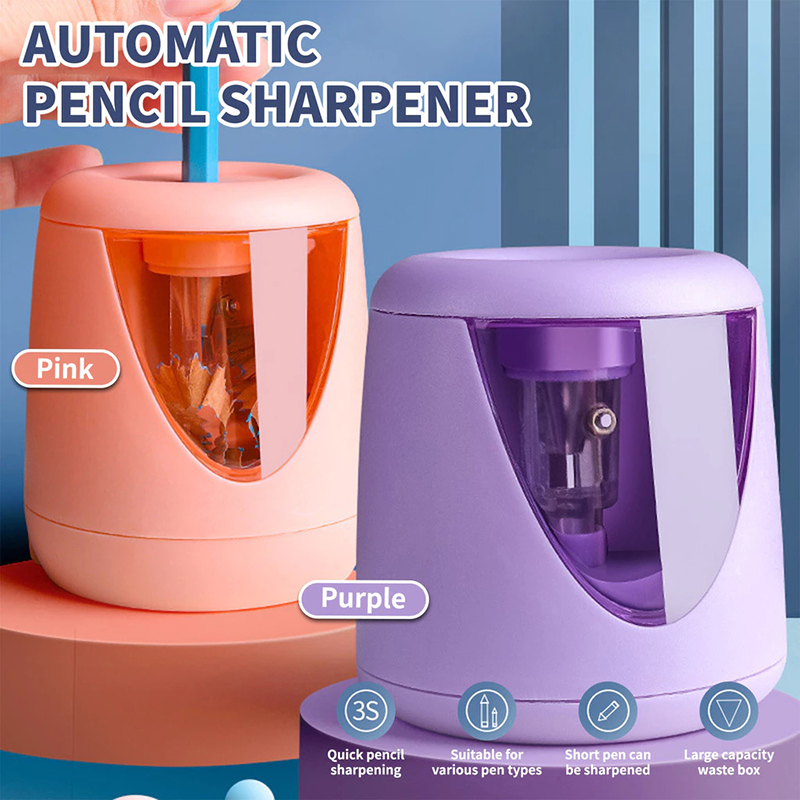 1Pcs Cartoon Pencil Sharpener  - Mechanical Pencil Lead recension och pris