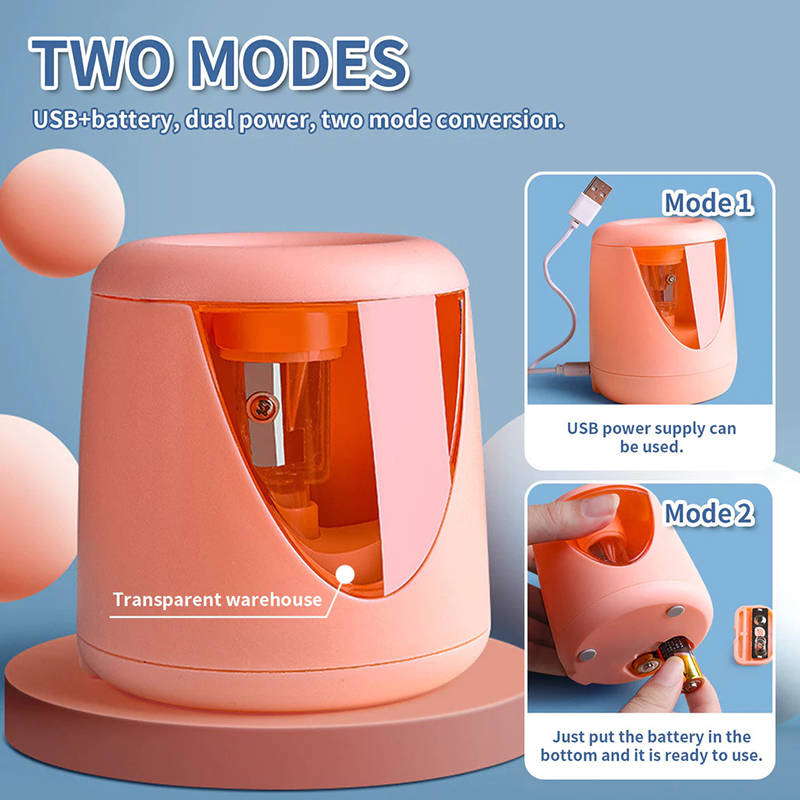 1Pcs Cartoon Pencil Sharpener  - Mechanical Pencil Lead recension och pris
