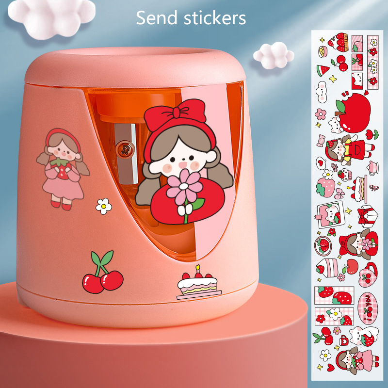 1Pcs Cartoon Pencil Sharpener  - Mechanical Pencil Lead recension och pris