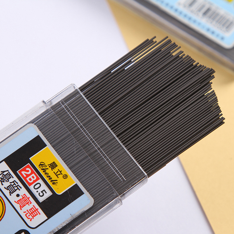 New【200Pcs 0.5/0.7mm Mechanica - Mechanical Pencil Lead recension och pris