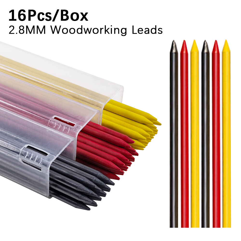 16pcs/Box 2.8mm 2B Solid Carpe - Mechanical Pencil Lead recension och pris