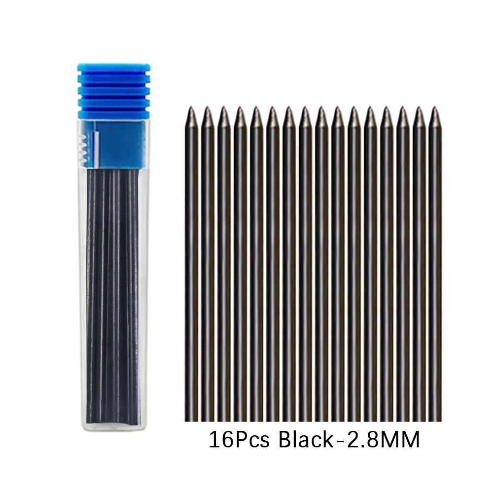 16pcs/Box 2.8mm 2B Solid Carpe - Mechanical Pencil Lead recension och pris