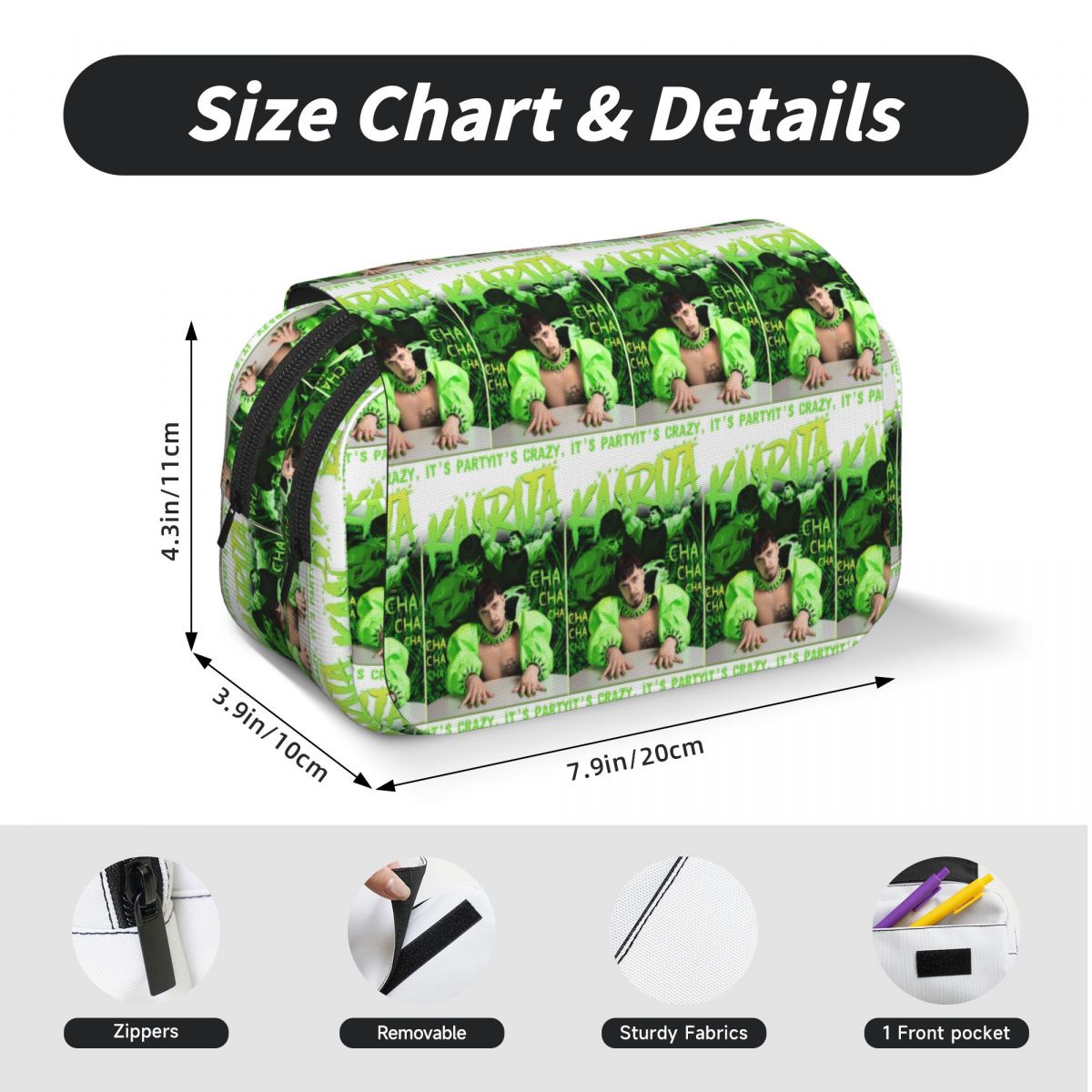 Kaarija Cha Cha Cha Eurovision - Stationery And Office Supply Chain recension och pris