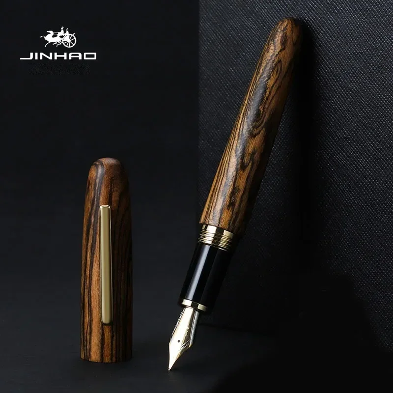 Jinhao 9056 Natural Wood Handm - Stationery Supply Business recension och pris