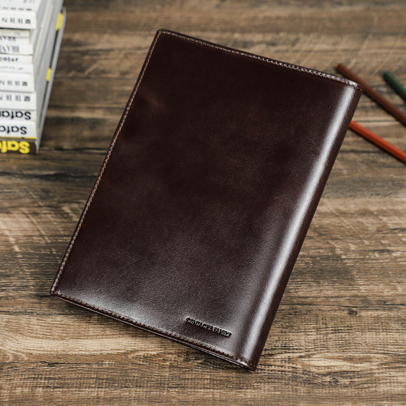 Genuine Leather Handmade A5 La - Stationery Supply Business recension och pris