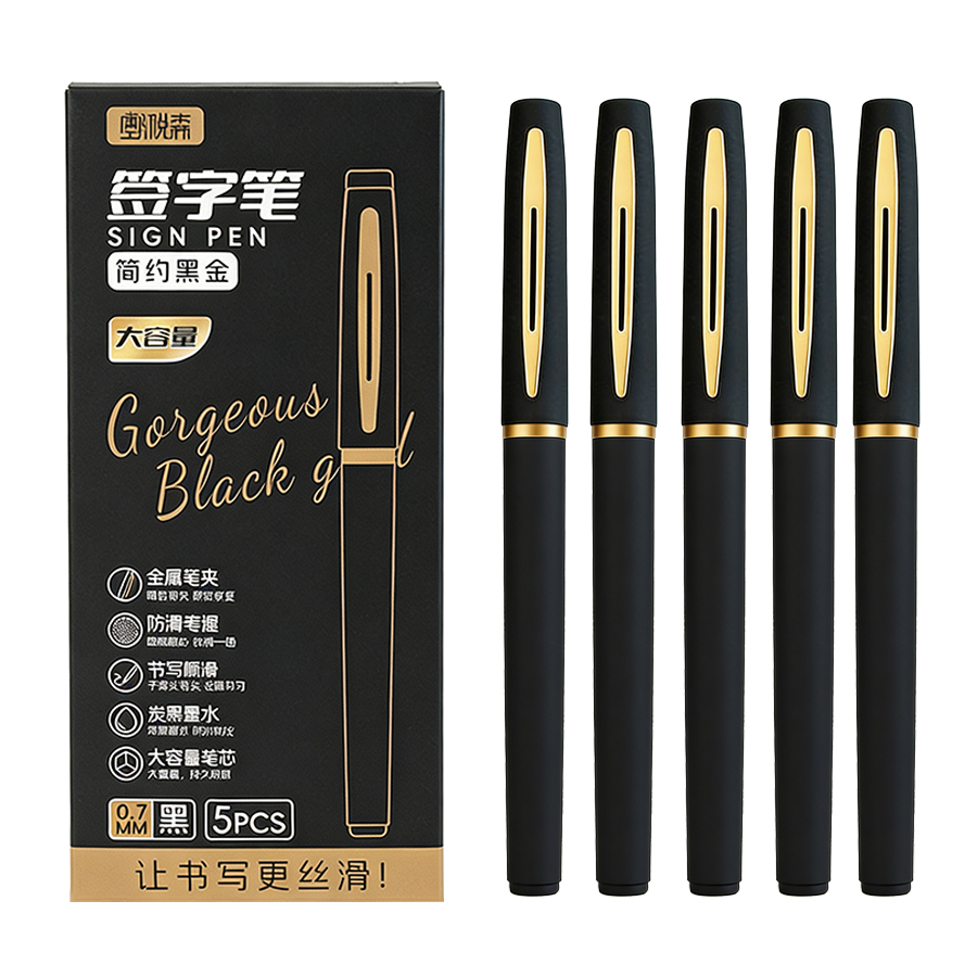 5Pcs/Pack Large Capacity Gel P - Stationery Supply Business recension och pris
