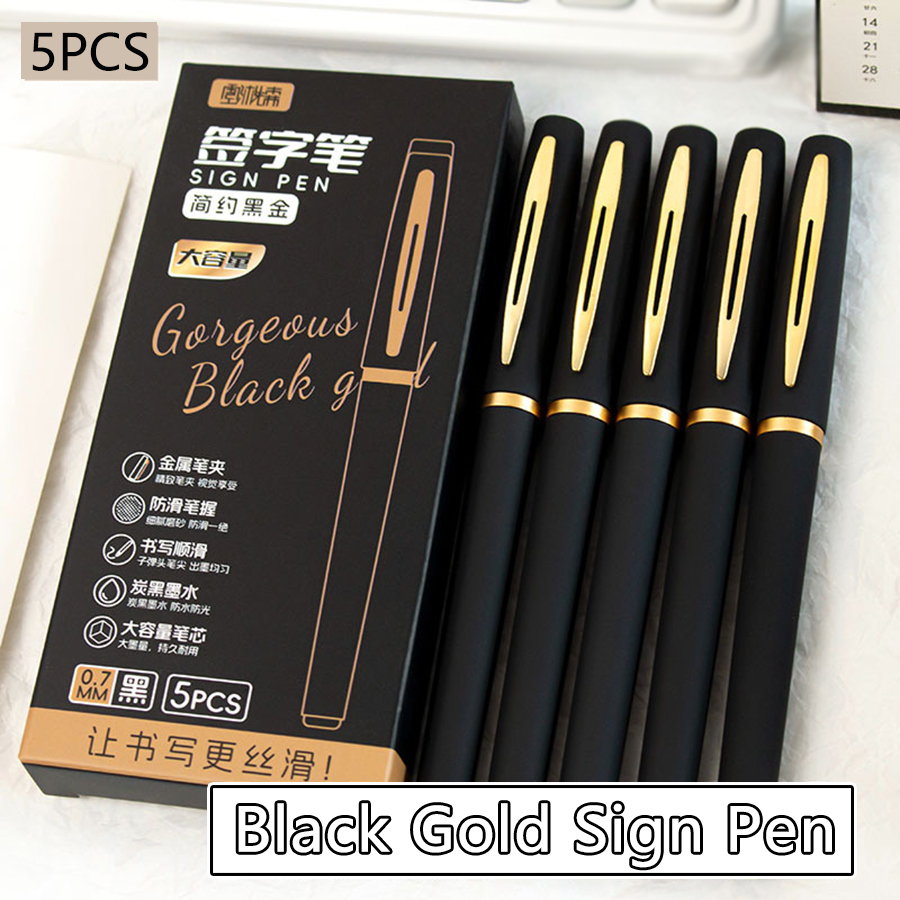 5Pcs/Pack Large Capacity Gel P - Stationery Supply Business recension och pris