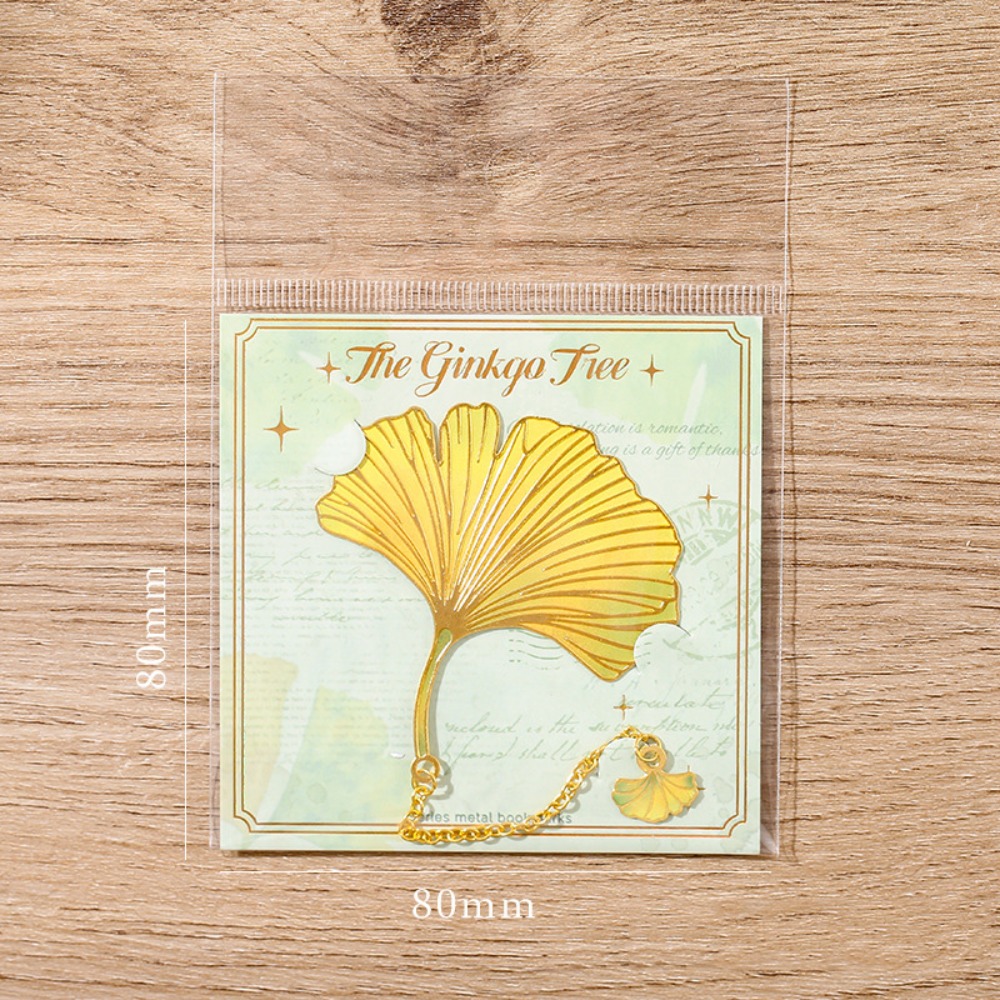Metal Leaves Bronzing Bookmark - Stationery And Office Supply Chain recension och pris