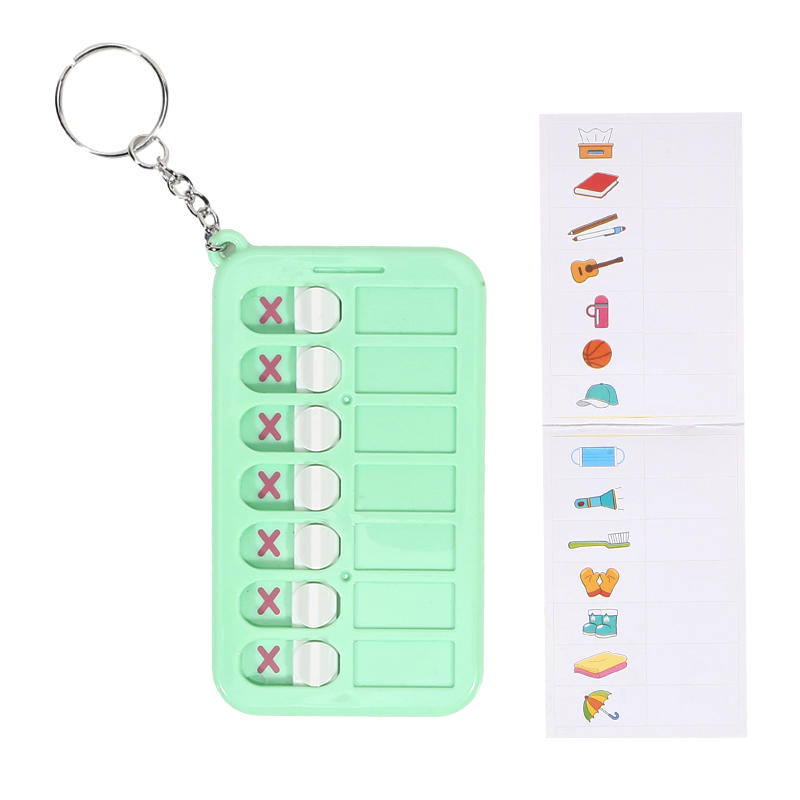 Kid Self Discipline Check List - Stationery And Office Supply Chain recension och pris
