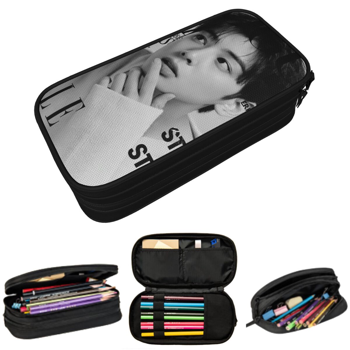 Cha EunWoo Kpop Astro Pencil C - Stationery And Office Supply Chain recension och pris