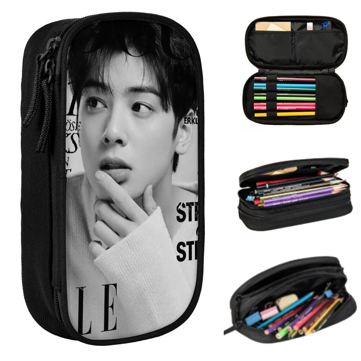 Cha EunWoo Kpop Astro Pencil C - Stationery And Office Supply Chain recension och pris