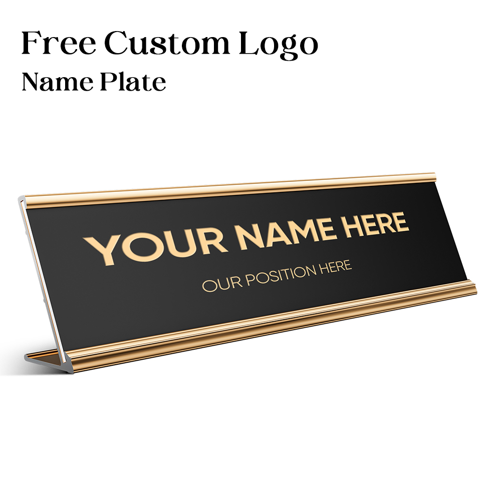 Free Personalized Custom Offic - Desk Name Plate recension och pris