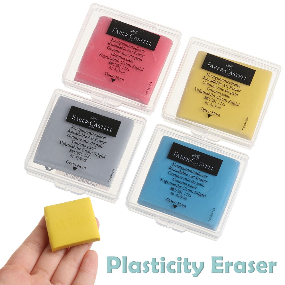Plasticity Rubber Soft Eraser  - Rubber Eraser Kneaded recension och pris