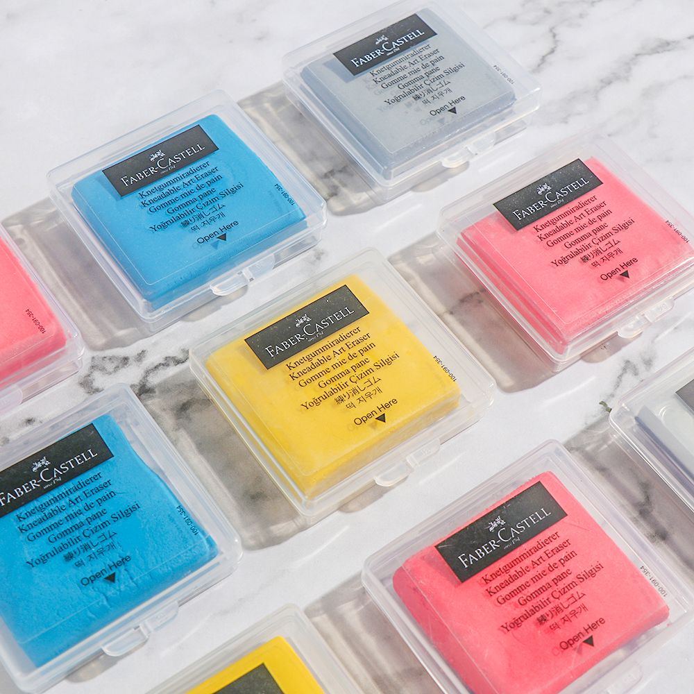 Plasticity Rubber Soft Eraser  - Rubber Eraser Kneaded recension och pris