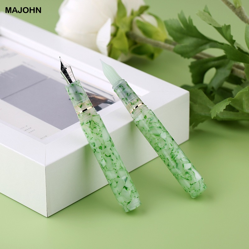 MAJOHN N8 Resin Glass Dip Pen  - Stationery Supply Business recension och pris